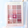 Bảng Phấn Mắt 12 Màu Trang Điểm, Gam Màu Rực Rỡ New Make-Up Pm5220 - Silkygirl - Ảnh 2