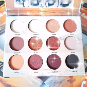 Bảng Phấn Mắt 12 Màu Lâu Trôi Mềm Mịn Sunrise Pm-6993 - Silkygirl
