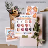 Bảng Phấn Mắt 12 Màu Lâu Trôi Mềm Mịn Sunrise Pm-6993 - Silkygirl - Ảnh 2