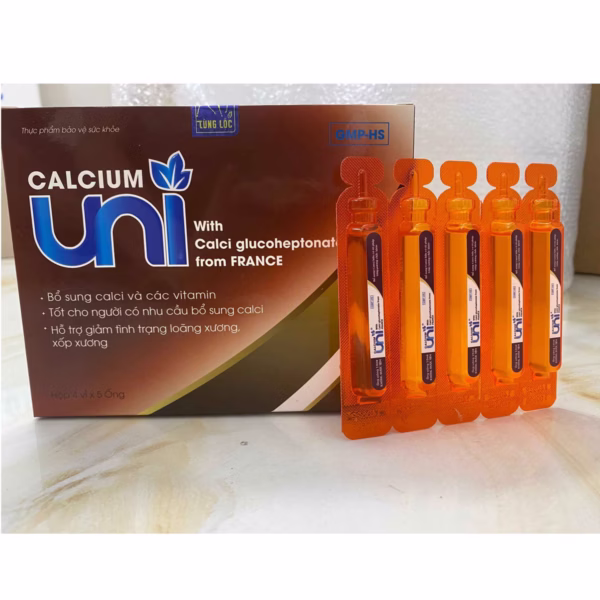Thực Phẩm Bảo Vệ Sức Khỏe Uni Calcium - Uni Pharma