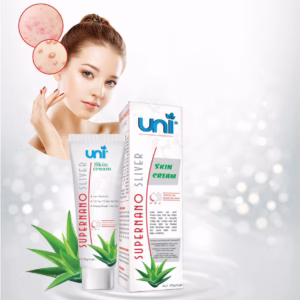 Kem Chăm Sóc Da Uni Suppernano Siliver 25G - Uni Pharma