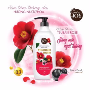 Sữa Tắm Hương Nước Hoa Tsubaki Rose - Coco Joy