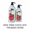 Sữa Tắm Hương Nước Hoa Tsubaki Rose - Coco Joy - Ảnh 3