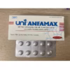 Viên Uống Hỗ Trợ Làm Giảm Sưng, Phù Nề, Tụ Máu Do Viêm, Do Chấn Thương Phần Mềm Anfamax - Unipharma - Ảnh 2