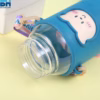 Bình Nước 600Ml Cho Bé Kèm Dây Đeo Tiện Lợi, Tặng Kèm Sticker 2D, 3D Xinh Xắn - Bh Kids - Ảnh 5