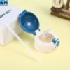 Bình Nước 600Ml Cho Bé Kèm Dây Đeo Tiện Lợi, Tặng Kèm Sticker 2D, 3D Xinh Xắn - Bh Kids - Ảnh 6