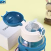 Bình Nước 600Ml Cho Bé Kèm Dây Đeo Tiện Lợi, Tặng Kèm Sticker 2D, 3D Xinh Xắn - Bh Kids - Ảnh 7