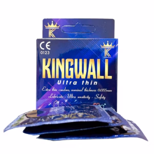 Combo 1 Hộp Bao Cao Su Kingwall 10 Cái + 1 Hộp Bao Cao Su Kingwall 3 Cái - Fobelife