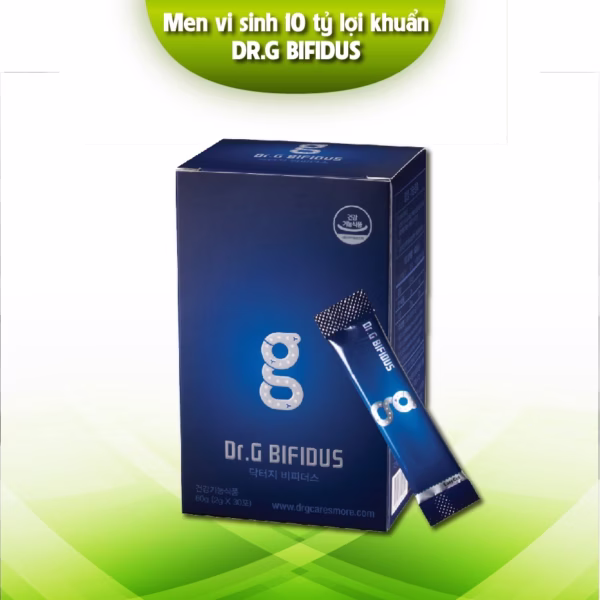 Men Vi Sinh Dr.G Bifidus - Bp Pharma