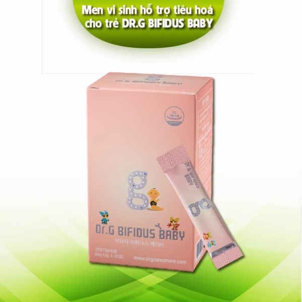 Men Vi Sinh Dr.G Bifidus Baby - Bp Pharma