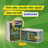 Tinh Dầu Thông Đỏ Bp Golden Pine - Bp Pharma - Hộp 100 Viên - Ảnh 4