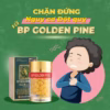 Tinh Dầu Thông Đỏ Bp Golden Pine - Bp Pharma - Hộp 100 Viên - Ảnh 8