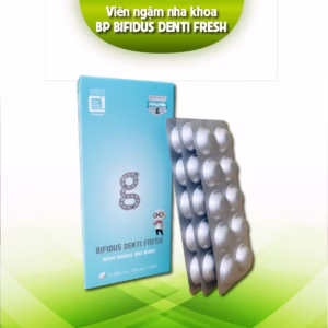 Viên Ngậm Nha Khoa Bifidus Denti Fresh - Bp Pharma