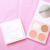 Bảng Highlight Palette Đa Chức Năng Kiềm Dầu, Lâu Trôi X1301 - Silkygirl - Ảnh 2
