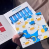 Set 6 Thỏi Son Kem Xinh Xắn, Chất Lì Lâu Trôi, Chống Thấm Nước Mềm Mịn Sk-P37 - Silkygirl - Ảnh 2