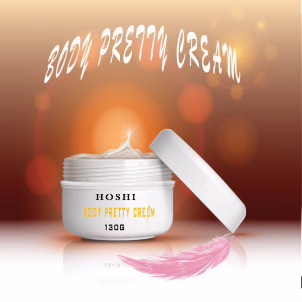 Kem Tan Mỡ Body Pretty Cream - Hoshi