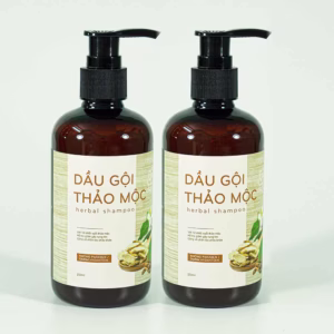 Combo 2 Chai Dầu Gội Thảo Mộc Giảm Gãy Rụng Tóc, Dưỡng Chân Tóc Chắc Khỏe 250Ml - Neo Nature