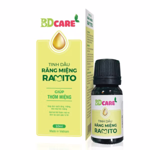Tinh Dầu Răng Miệng Ramito 10Ml - Bdcare
