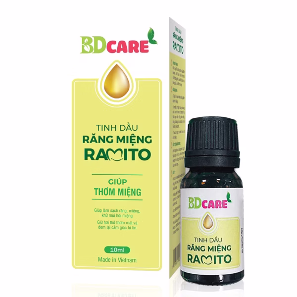 Tinh Dầu Răng Miệng Ramito 10Ml - Bdcare