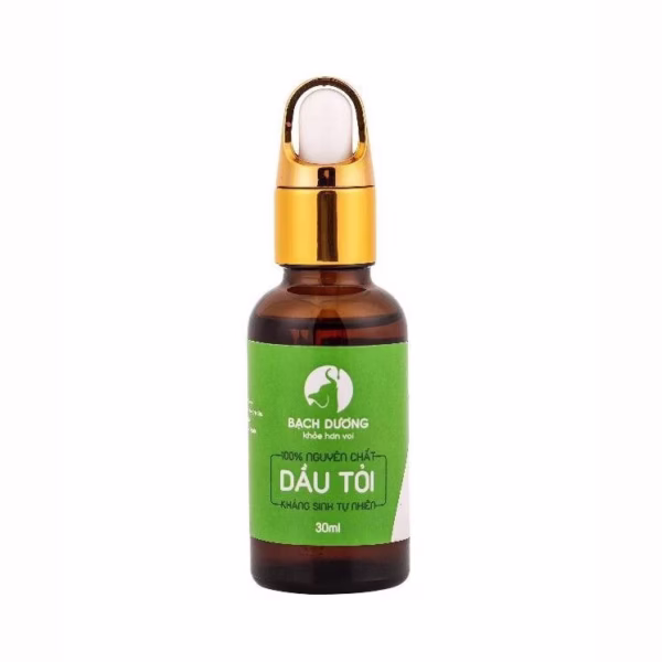 Dầu Tỏi Bạch Dương 30Ml - Bdcare