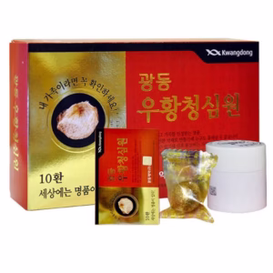 [Hộp] Viên Chống Đột Quỵ Đỏ - Ginseng House - 10 Viên/Hộp