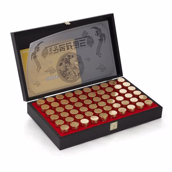 [Hộp] Viên Thảo Dược Gong Ji Hwan - Ginseng House - 60 Viên/Hộp