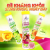 Viên Sủi Vitamin C Happy Multivitamin - Pháp Effiel - Ảnh 2
