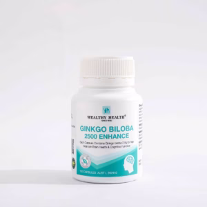 Thực Phẩm Bảo Vệ Sức Khỏe Ginkgo Biloba 2500 Enhance - Wealthy Health
