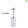 Tăm Nước Sạc Điện 4 Chức Năng Chăm Sóc Răng Miệng Tiện Lợi - Sương Mai - Ảnh 2