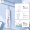 Tăm Nước Sạc Điện 4 Chức Năng Chăm Sóc Răng Miệng Tiện Lợi - Sương Mai - Ảnh 4