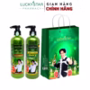 Combo Gội Xả Bưởi Cao Cấp 850Ml - Lucky Star - Ảnh 2