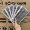 [Hộp] Khẩu Trang Y Tế 4 Lớp (10 Cái/Túi, 5 Túi/Hộp) - Đồng Xanh Premium - Ảnh 7