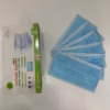 [Hộp] Khẩu Trang Y Tế 4 Lớp (10 Cái/Túi, 5 Túi/Hộp) - Đồng Xanh Premium - Ảnh 3