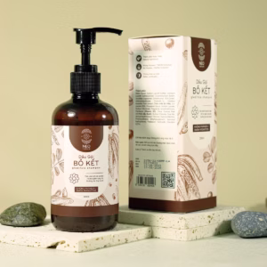Dầu Gội Bồ Kết Giảm Gãy Rụng, Dưỡng Tóc Óng Mượt 250Ml - Neo Nature
