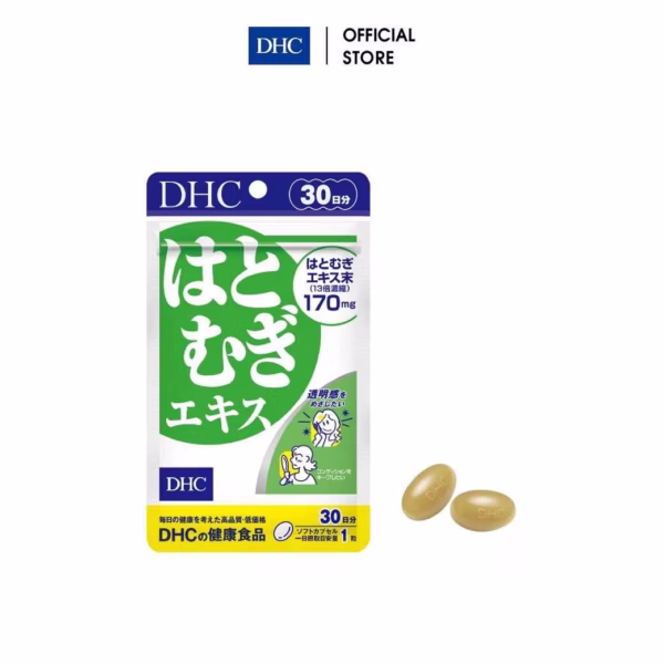 Viên Uống Sáng Da Adlay Extract - Dhc