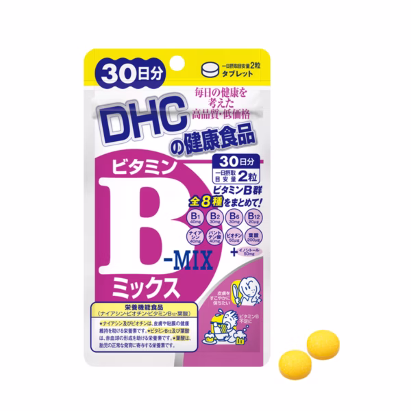 Viên Uống Bổ Sung Vitamin B - Dhc