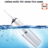 Tăm Nước Sạc Điện 4 Chức Năng Chăm Sóc Răng Miệng - Sương Mai - Ảnh 6