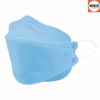 Combo 5 Túi Khẩu Trang Y Tế Chống Bụi Siêu Mịn Kf94 - Xuân Trường - 10 Cái/Túi - Ảnh 2