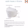 [Thùng] Khẩu Trang Y Tế Chống Bụi Siêu Mịn Kf94 - Xuân Trường - 300 Cái/Thùng - Ảnh 6