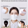 [Thùng] Khẩu Trang Y Tế Chống Bụi Siêu Mịn Kf94 - Xuân Trường - 300 Cái/Thùng - Ảnh 9