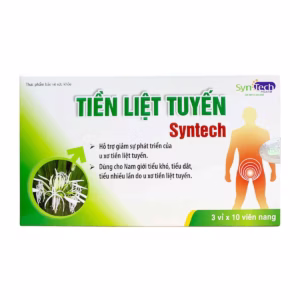Viên Uống Hỗ Trợ Tiền Liệt Tuyến Syntech - Starusa