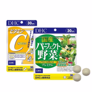 Combo Viên Uống Giảm Nóng Trong Sáng Da - Dhc