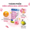 Combo Viên Uống Da Sáng Ngát Hương - Dhc - Ảnh 4