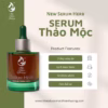Serum Dành Cho Da Mụn Herbal Anti 50Ml - Acne Serum - Mộc Thiên Hương - Ảnh 17