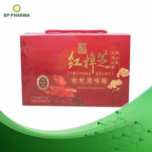 Kẹo Ngậm Nấm Chương Chi Đỏ Bp Antrodia Camphorata 90 Viên - Bp Pharma
