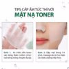 Nước Hoa Hồng Toner Hoa Cúc & Aha Ngừa Mụn, Giảm Dầu 250Ml - Milaganics - Ảnh 5