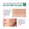 Nước Hoa Hồng Toner Hoa Cúc & Aha Ngừa Mụn, Giảm Dầu 250Ml - Milaganics - Ảnh 6