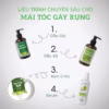 New Version Dầu Gội Bưởi Ngừa Rụng & Kích Thích Mọc Tóc 280Ml - Milaganics - Ảnh 5