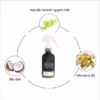 New Version Xịt Tóc Tinh Dầu Bưởi Kích Mọc Tóc, Giảm Rụng 150Ml - Milaganics - Ảnh 5