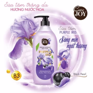 Sữa Tắm Hương Hoa Iris - Coco Joy